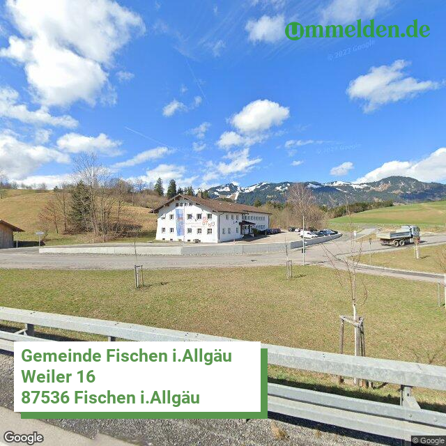 097805742121 streetview amt Fischen i.Allgaeu