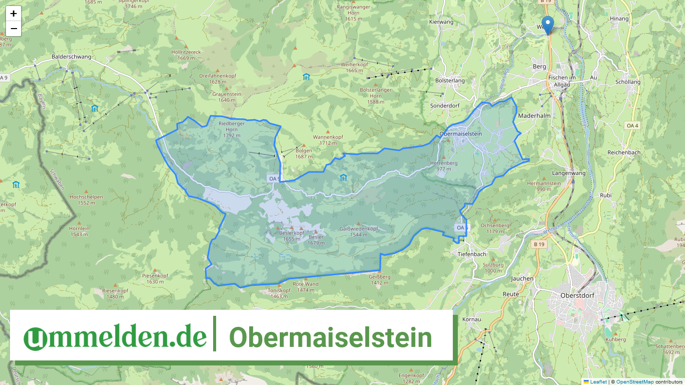 097805742131 Obermaiselstein