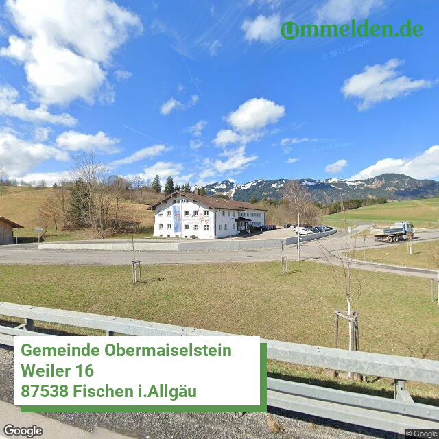 097805742131 streetview amt Obermaiselstein