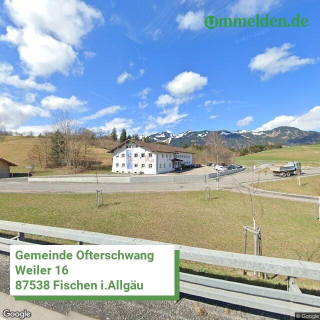 097805742134 streetview amt Ofterschwang