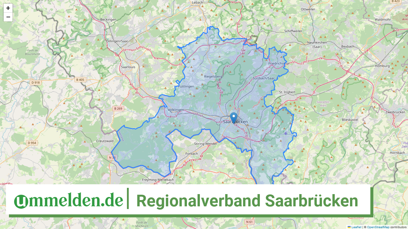 10041 Regionalverband Saarbruecken
