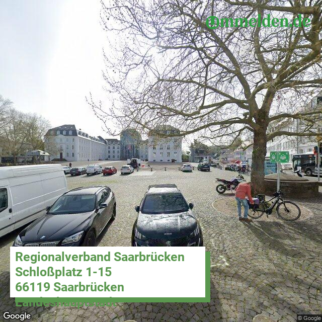 10041 streetview amt Regionalverband Saarbruecken