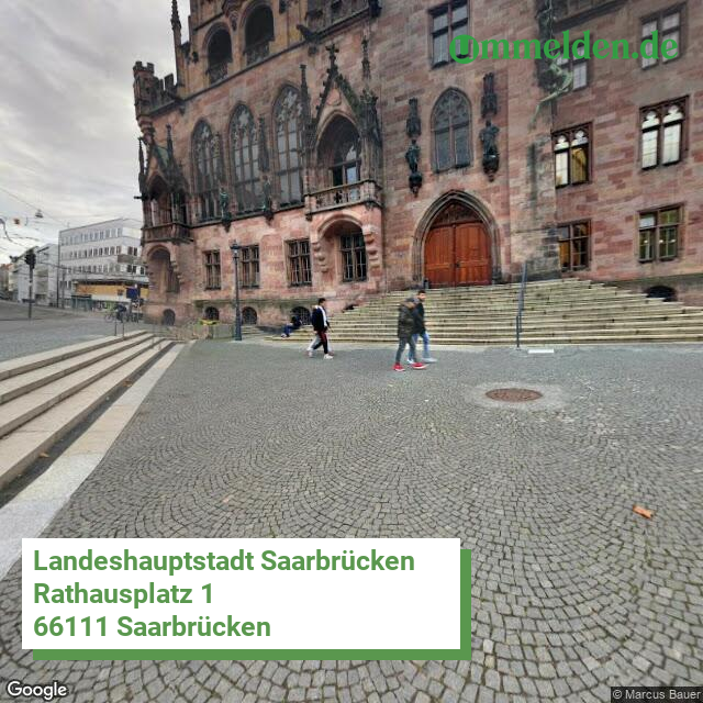 100410100100 streetview amt Saarbruecken Landeshauptstadt