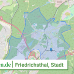 100410511511 Friedrichsthal Stadt