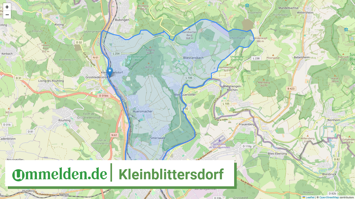 100410514514 Kleinblittersdorf