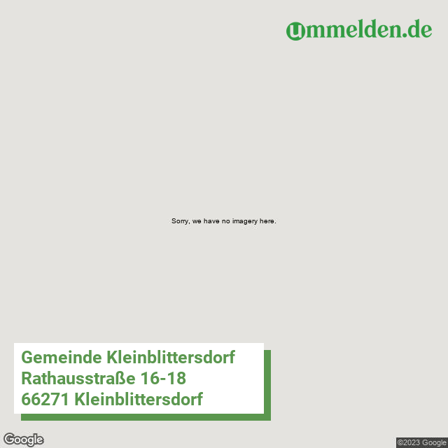 100410514514 streetview amt Kleinblittersdorf