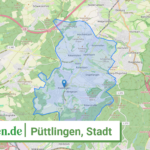 100410515515 Puettlingen Stadt