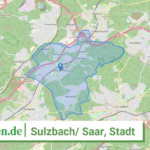 100410518518 Sulzbach Saar Stadt