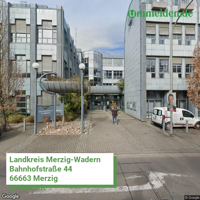10042 streetview amt Merzig Wadern