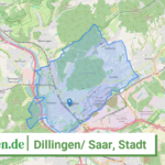 100440111111 Dillingen Saar Stadt