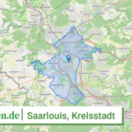 100440115115 Saarlouis Kreisstadt