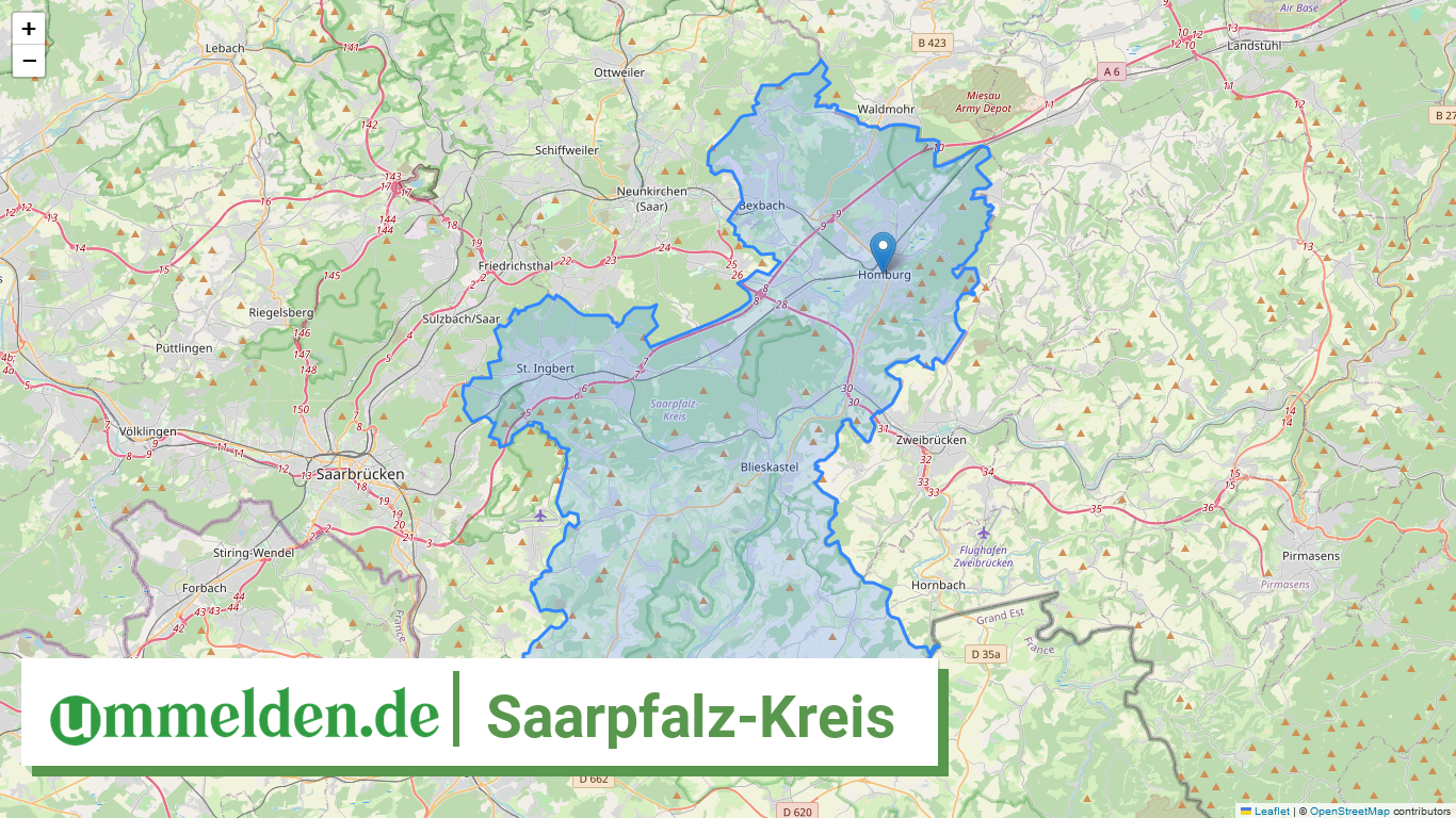10045 Saarpfalz Kreis