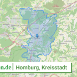 100450114114 Homburg Kreisstadt