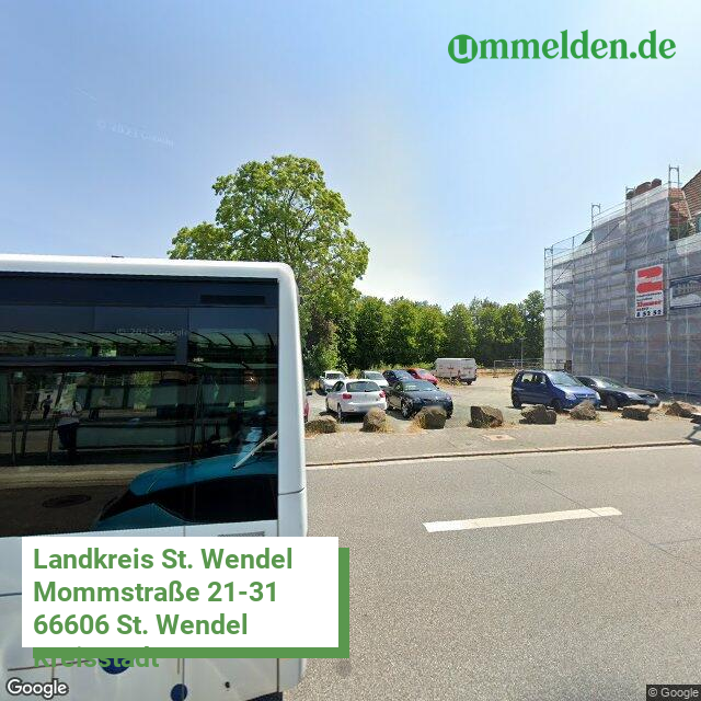 10046 streetview amt St. Wendel