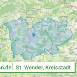 100460117117 St. Wendel Kreisstadt