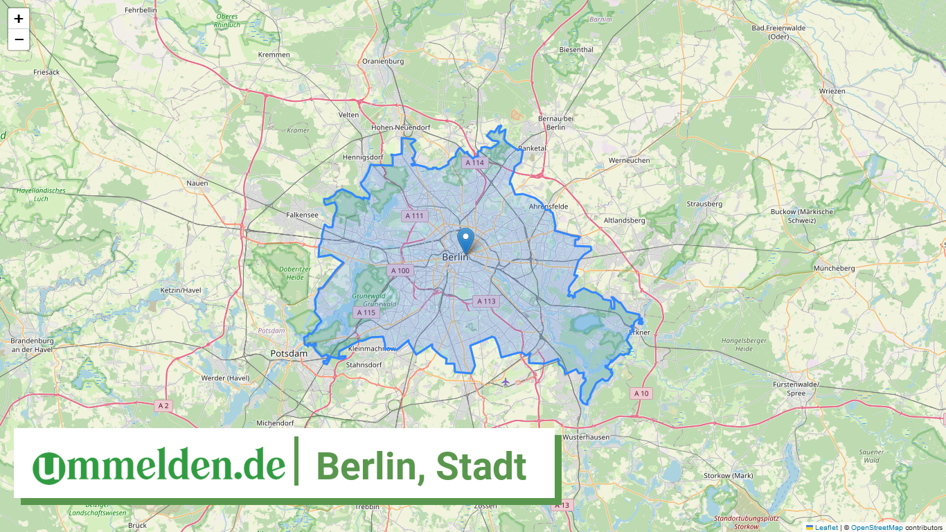 11000 Berlin Stadt