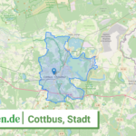 12052 Cottbus Stadt