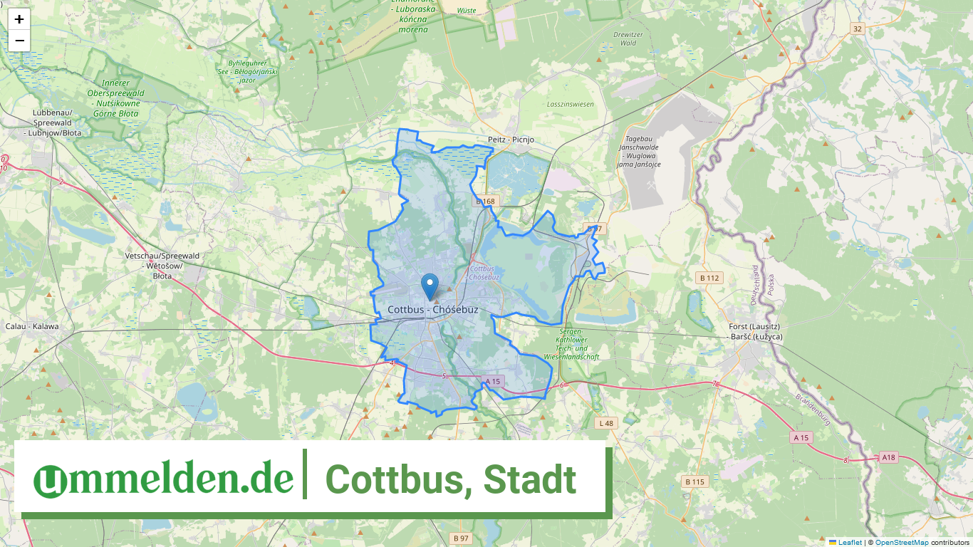 12052 Cottbus Stadt