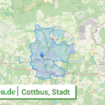 120520000000 Cottbus Stadt