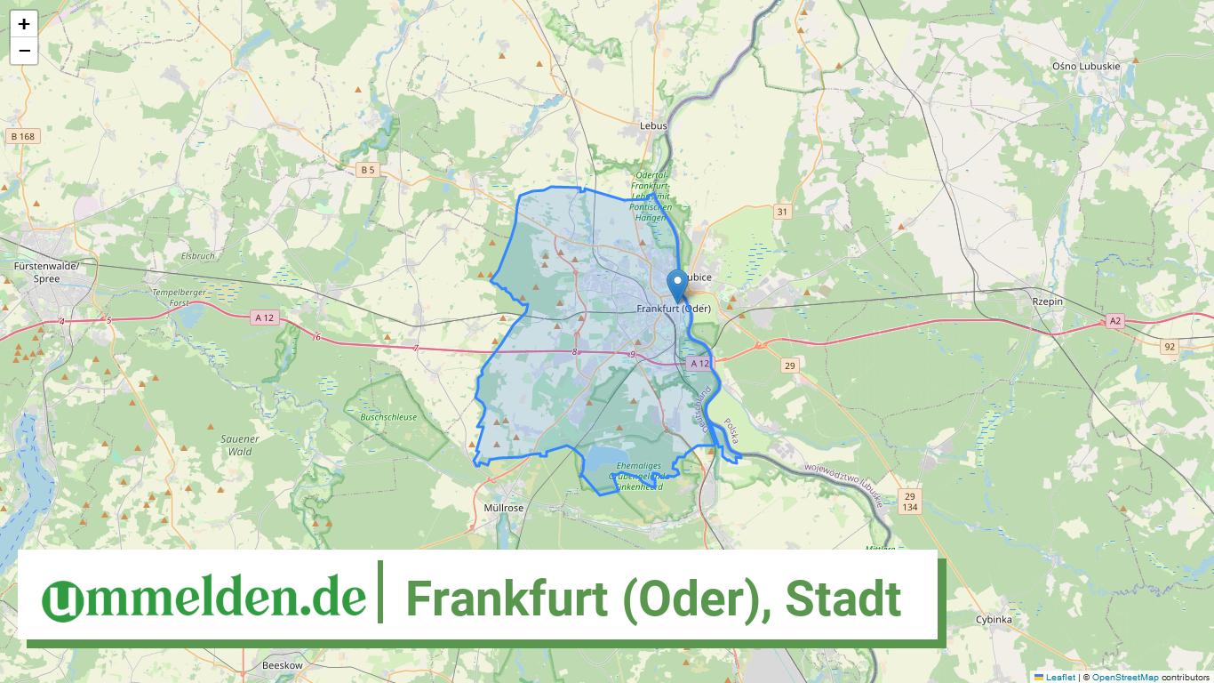 12053 Frankfurt Oder Stadt
