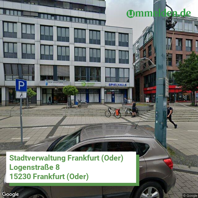12053 streetview amt Frankfurt Oder Stadt