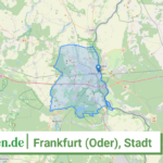 120530000000 Frankfurt Oder Stadt