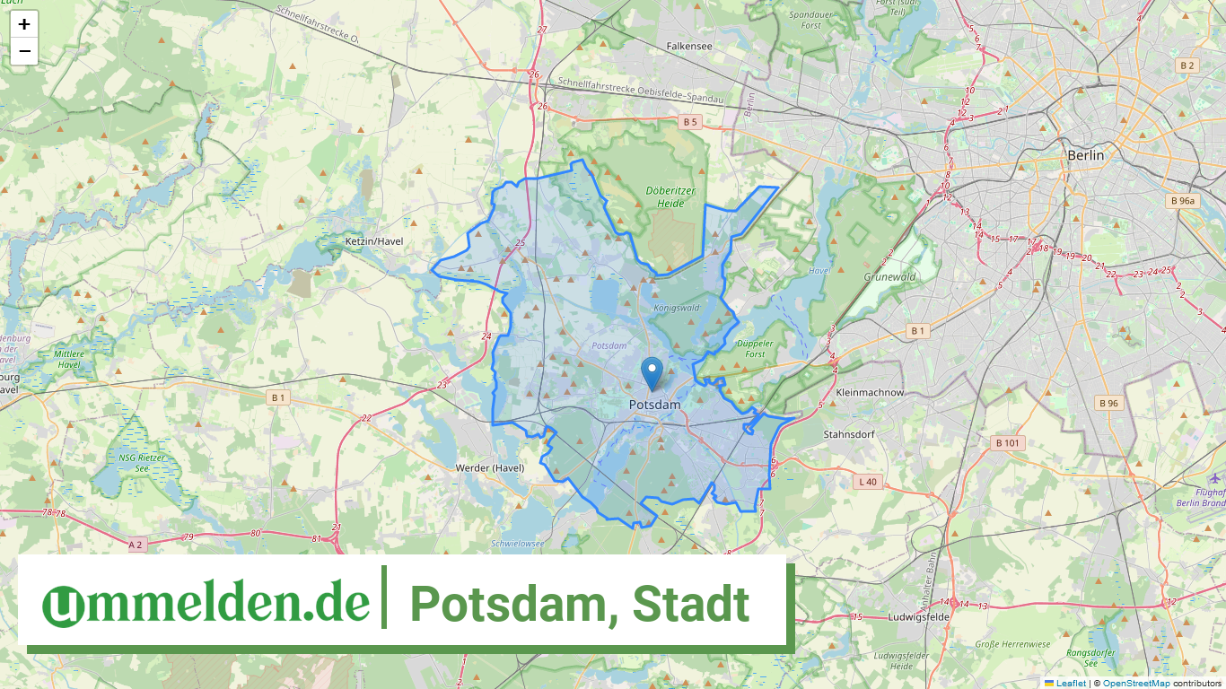 12054 Potsdam Stadt