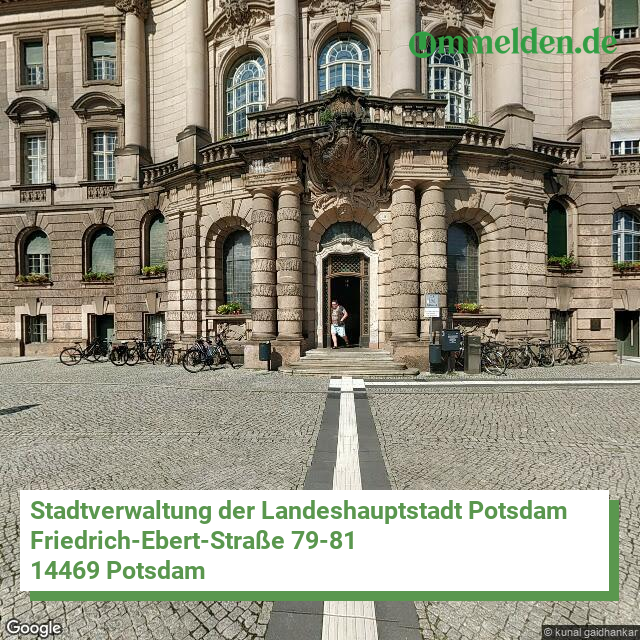 12054 streetview amt Potsdam Stadt