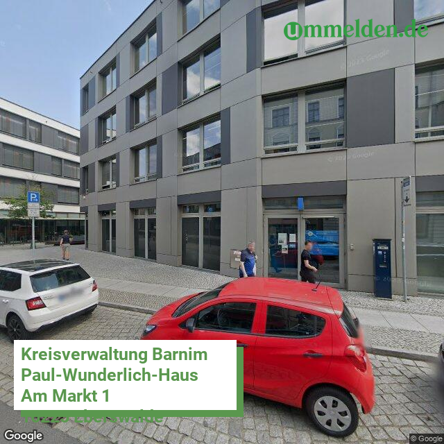 12060 streetview amt Barnim