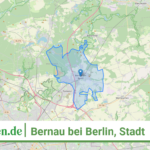 120600020020 Bernau bei Berlin Stadt