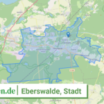 120600052052 Eberswalde Stadt
