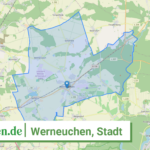 120600280280 Werneuchen Stadt