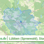 120610316316 Luebben Spreewald Stadt