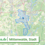 120610332332 Mittenwalde Stadt