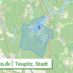 120615108492 Teupitz Stadt