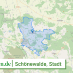 120620461461 Schoenewalde Stadt