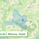 120635309260 Rhinow Stadt