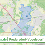 120640136136 Fredersdorf Vogelsdorf