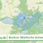 120645408084 Buckow Maerkische Schweiz Stadt