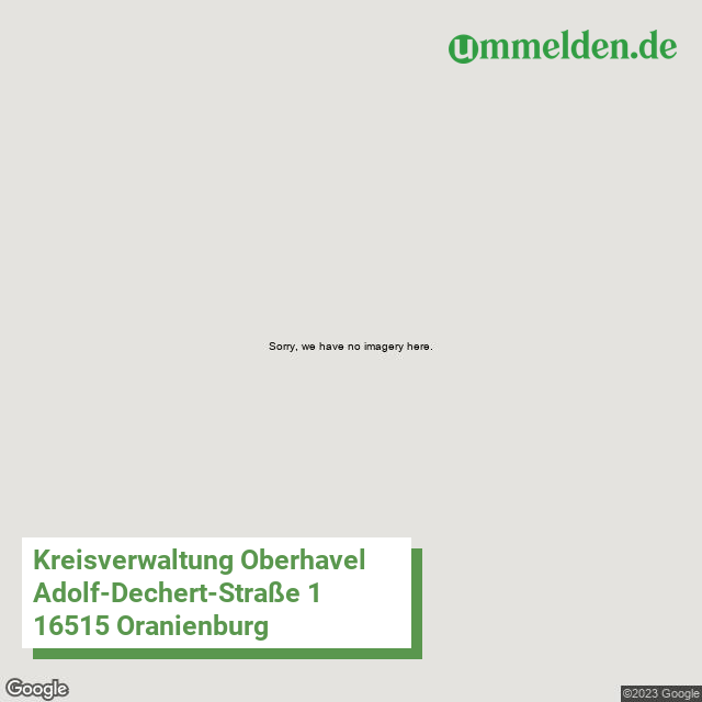 12065 streetview amt Oberhavel
