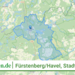 120650084084 Fuerstenberg Havel Stadt