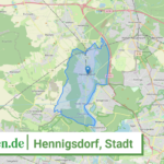 120650136136 Hennigsdorf Stadt