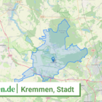 120650165165 Kremmen Stadt