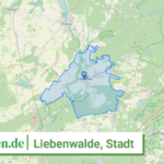 120650193193 Liebenwalde Stadt