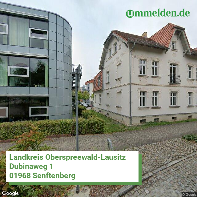 12066 streetview amt Oberspreewald Lausitz