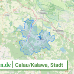 120660052052 Calau Kalawa Stadt