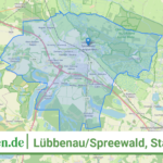 120660196196 Luebbenau Spreewald Stadt