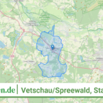 120660320320 Vetschau Spreewald Stadt