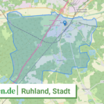 120665607272 Ruhland Stadt