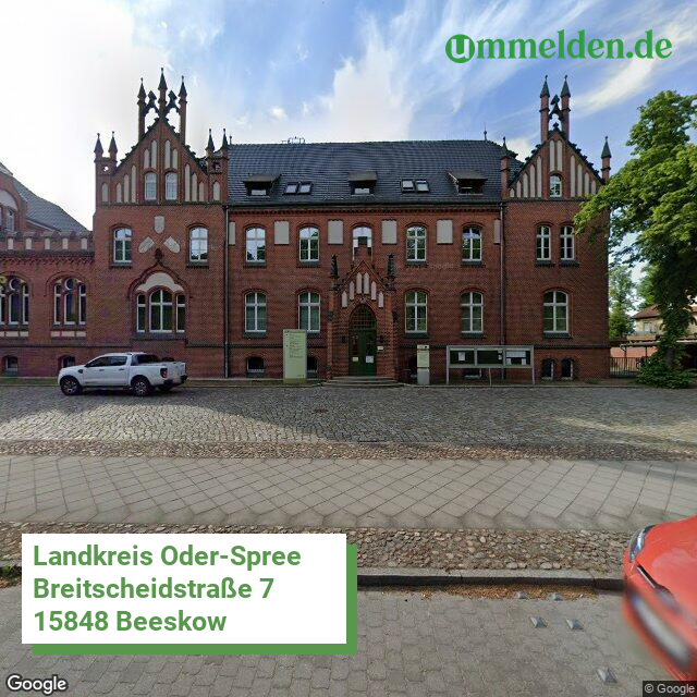 12067 streetview amt Oder Spree